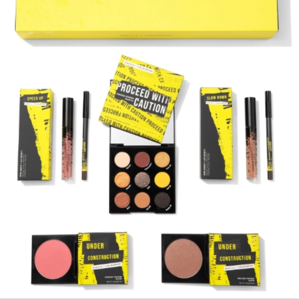 Colourpop x MakeupShayla Proceed With Caution